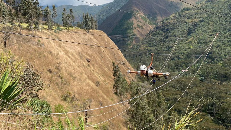 Tirolesa en el Inca Jungle – Aventura extrema rumbo a Machu Picchu.