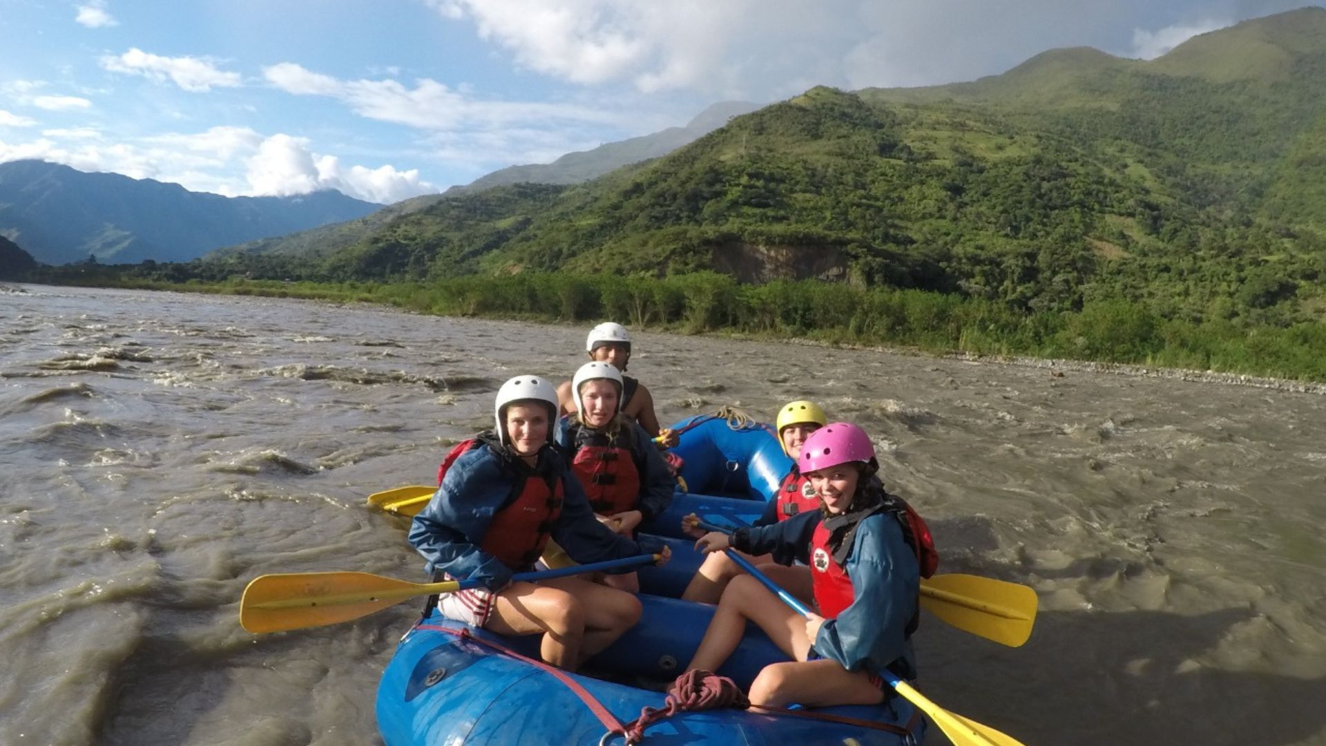Inca Jungle 4D/3N – Trekking, rafting y aventura rumbo a Machu Picchu.